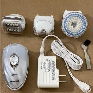Panasonic Women’s Epilator and Exfoliator System